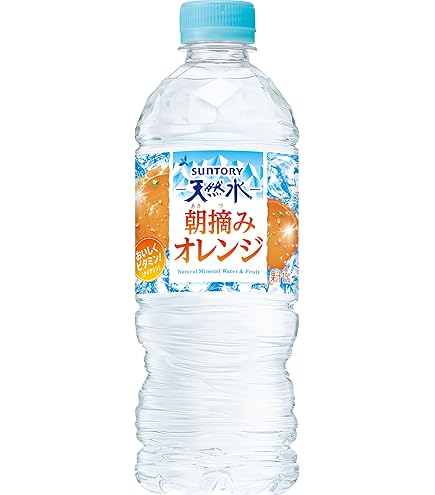 Amazon.co.jp: サントリー 朝摘みオレンジ＆南アルプスの天然水 PET